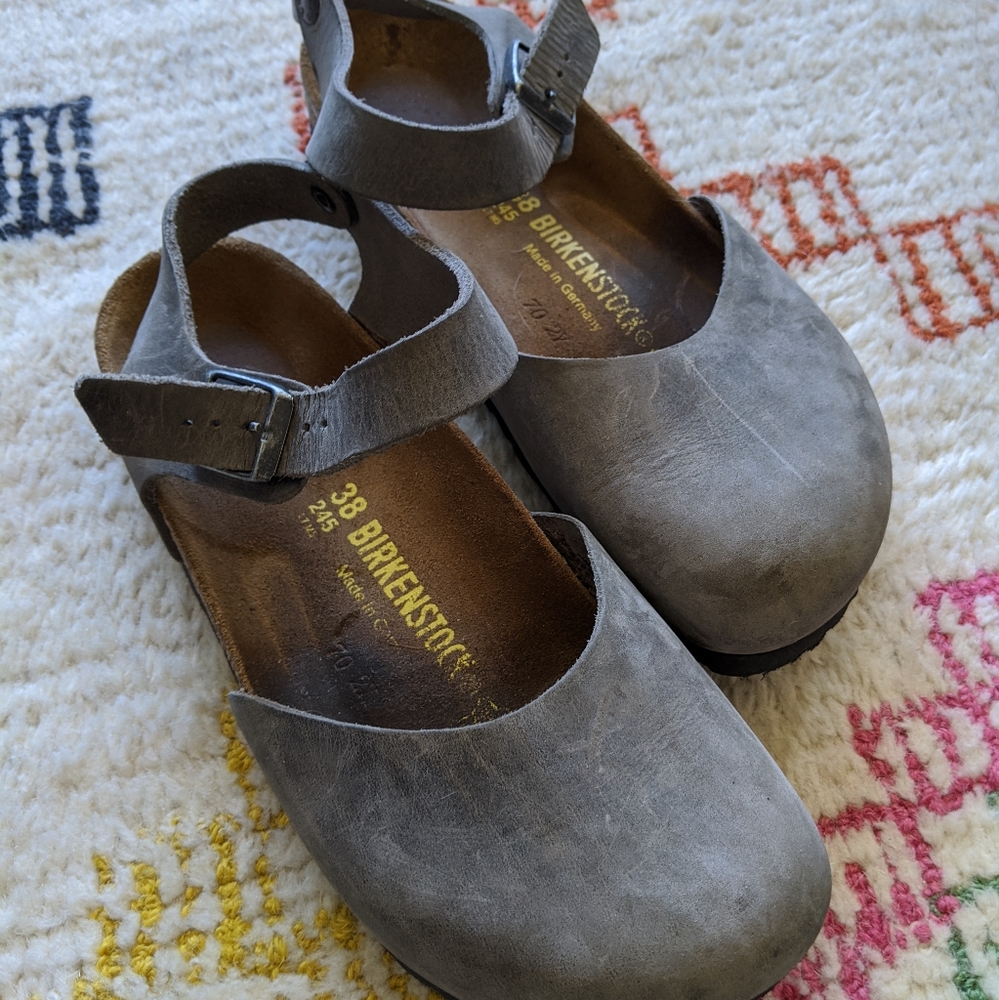 Birkenstocks Mary Jane's- size 38